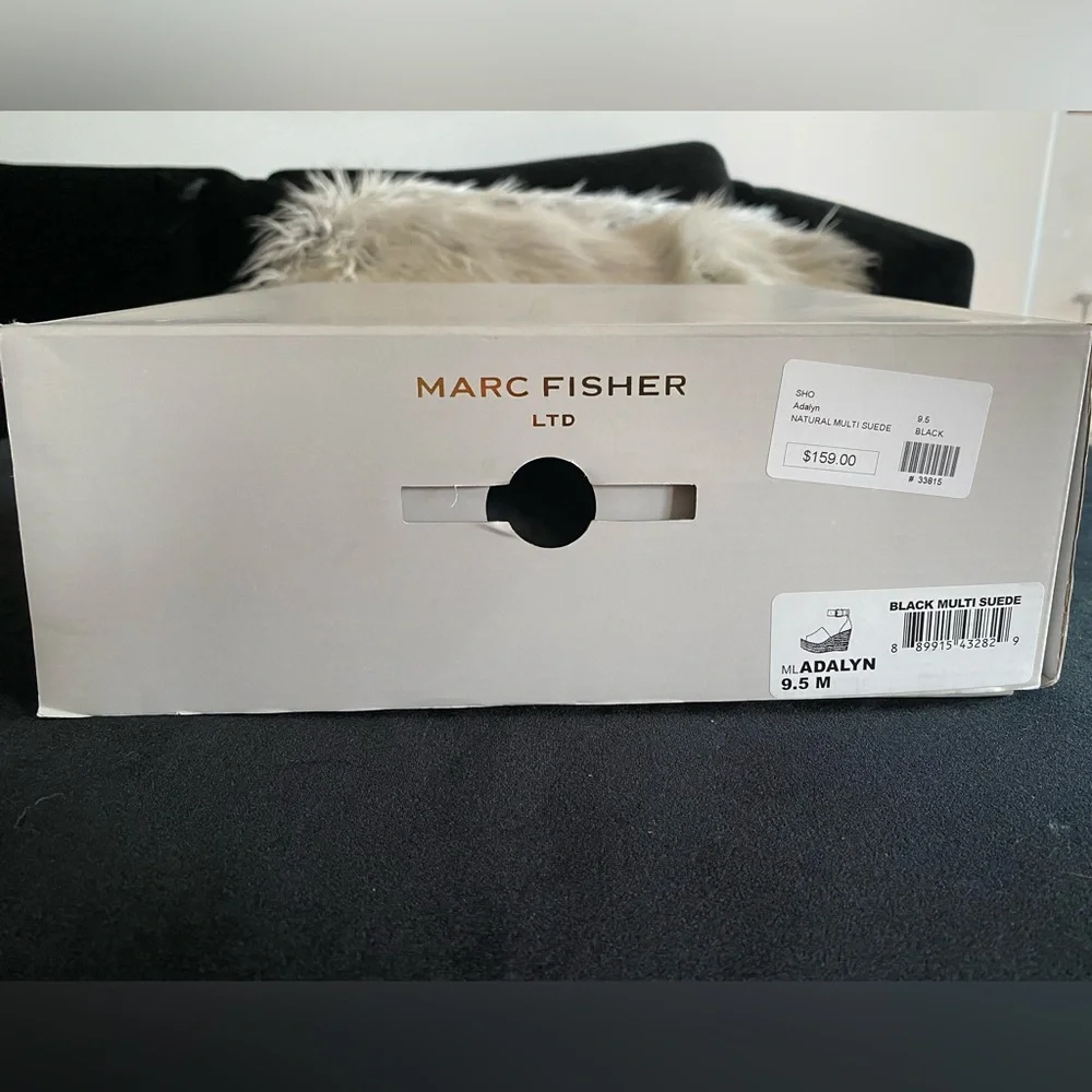 Marc Fisher very comfortable